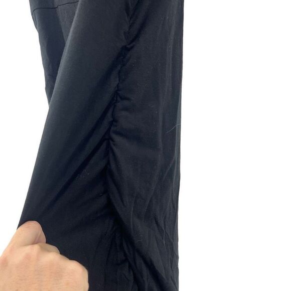 Kimi + Kai Maternity‎ Gown Off Shoulder Black Maxi Dress Abigail Formal Size M - Picture 9 of 9